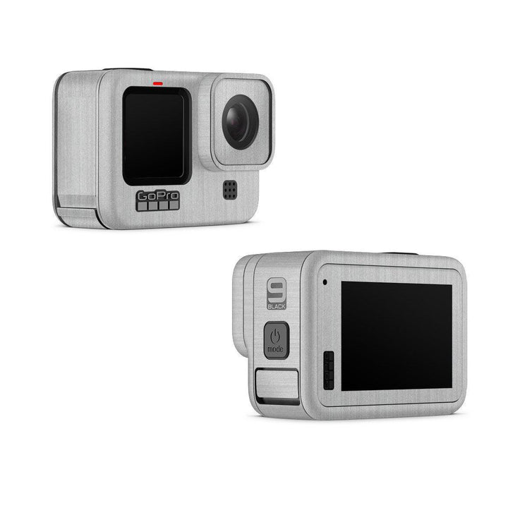 GoPro Hero 9 Black Metal Series Skins at WREKD Co.