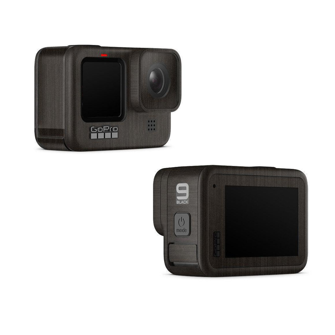 GoPro Hero 9 Black Metal Series Skins at WREKD Co.