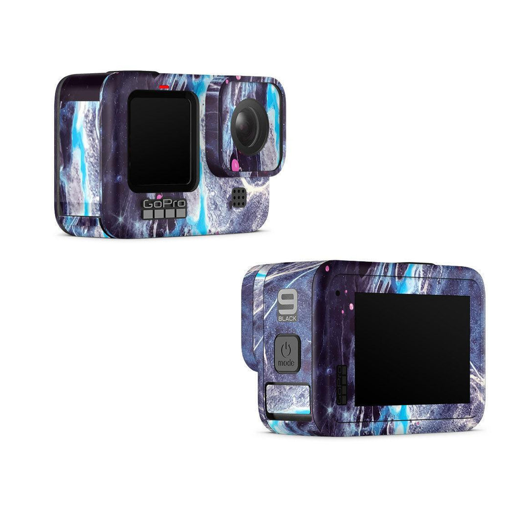 GoPro Hero 9 Black Oil Paint Series Skins at WREKD Co.