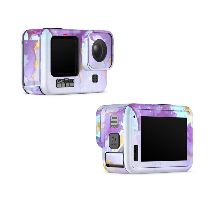 GoPro Hero 9 Black Oil Paint Series Skins at WREKD Co.