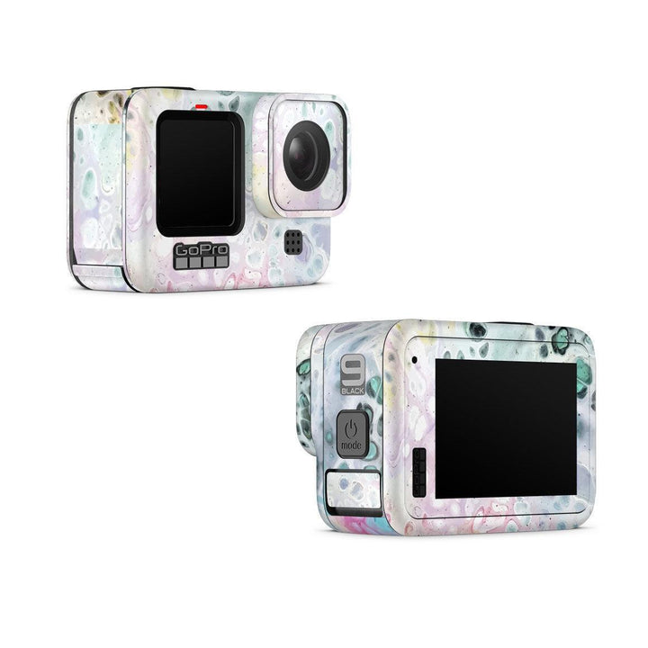 GoPro Hero 9 Black Oil Paint Series Skins at WREKD Co.