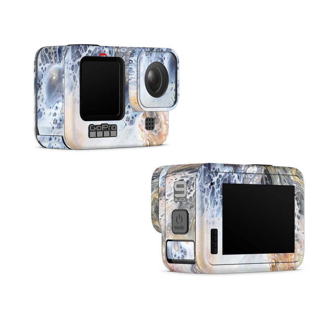 GoPro Hero 9 Black Oil Paint Series Skins at WREKD Co.