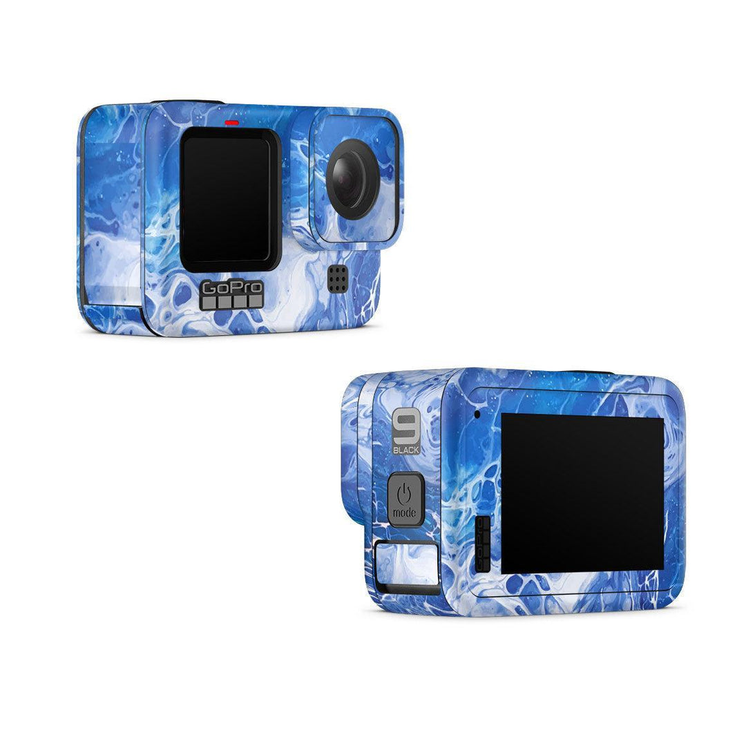 GoPro Hero 9 Black Oil Paint Series Skins at WREKD Co.