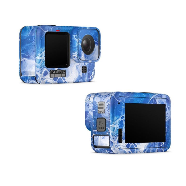 GoPro Hero 9 Black Oil Paint Series Skins at WREKD Co.