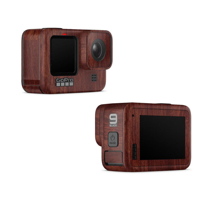 GoPro Hero 9 Black Wood Series Skins at WREKD Co.