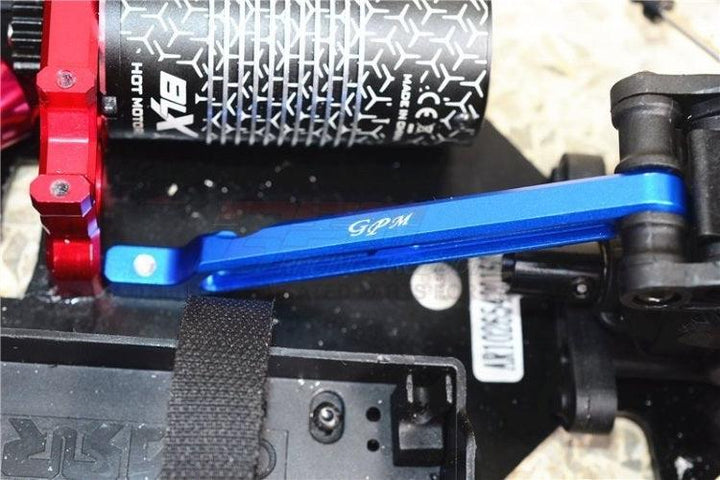Gpm MAS016R-BK Aluminum Rear Chassis Link Black Arrma Senton Outcast