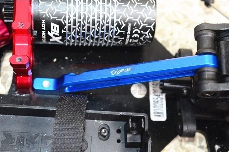 Gpm Racing Aluminum Rear Chassis Link Red Arrma Senton Outcast