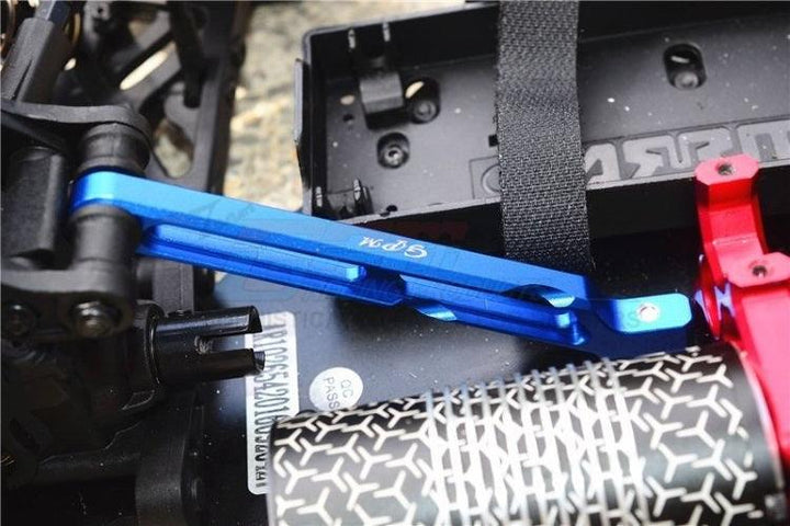 Gpm Racing Aluminum Rear Chassis Link Red Arrma Senton Outcast