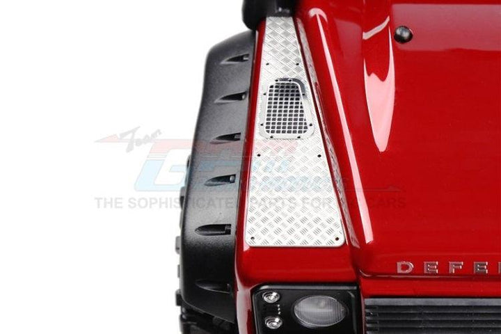 Gpm TRX4ZSP13-OC Stainless Steel Slip Proof Tread & Fender Vent Traxxas TRX-4