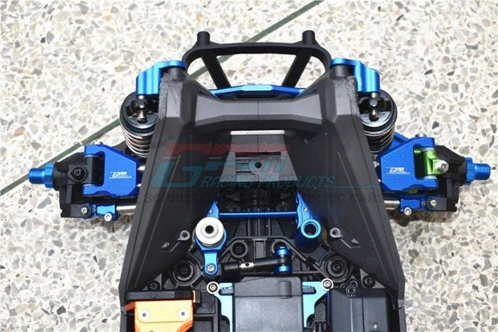 GPM TXMS054F/RS-B Stainless Steel + Aluminum Supporting Mount Traxxas Maxx