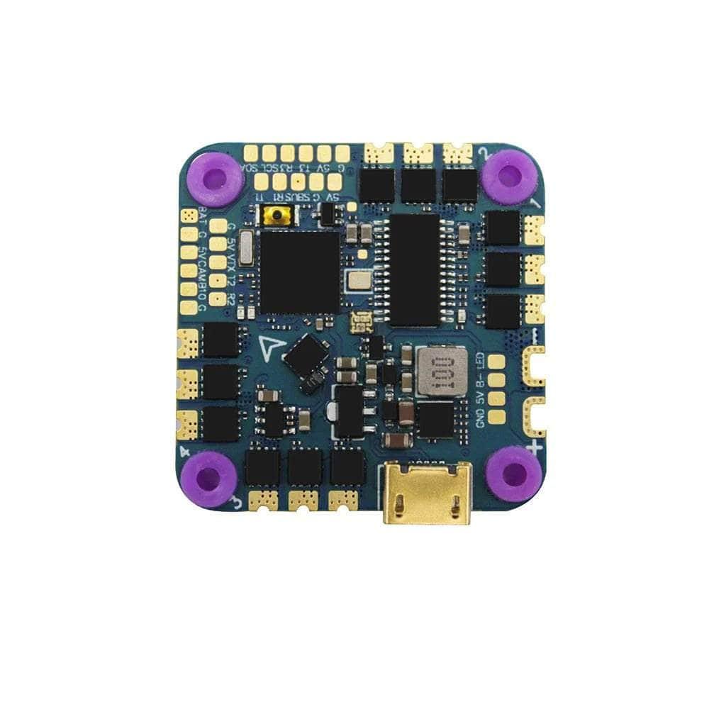 HakRC F4126 F411 2-5S AIO Whoop/Toothpick Flight Controller (w/ 20A 8Bit 4in1 ESC) at WREKD Co.