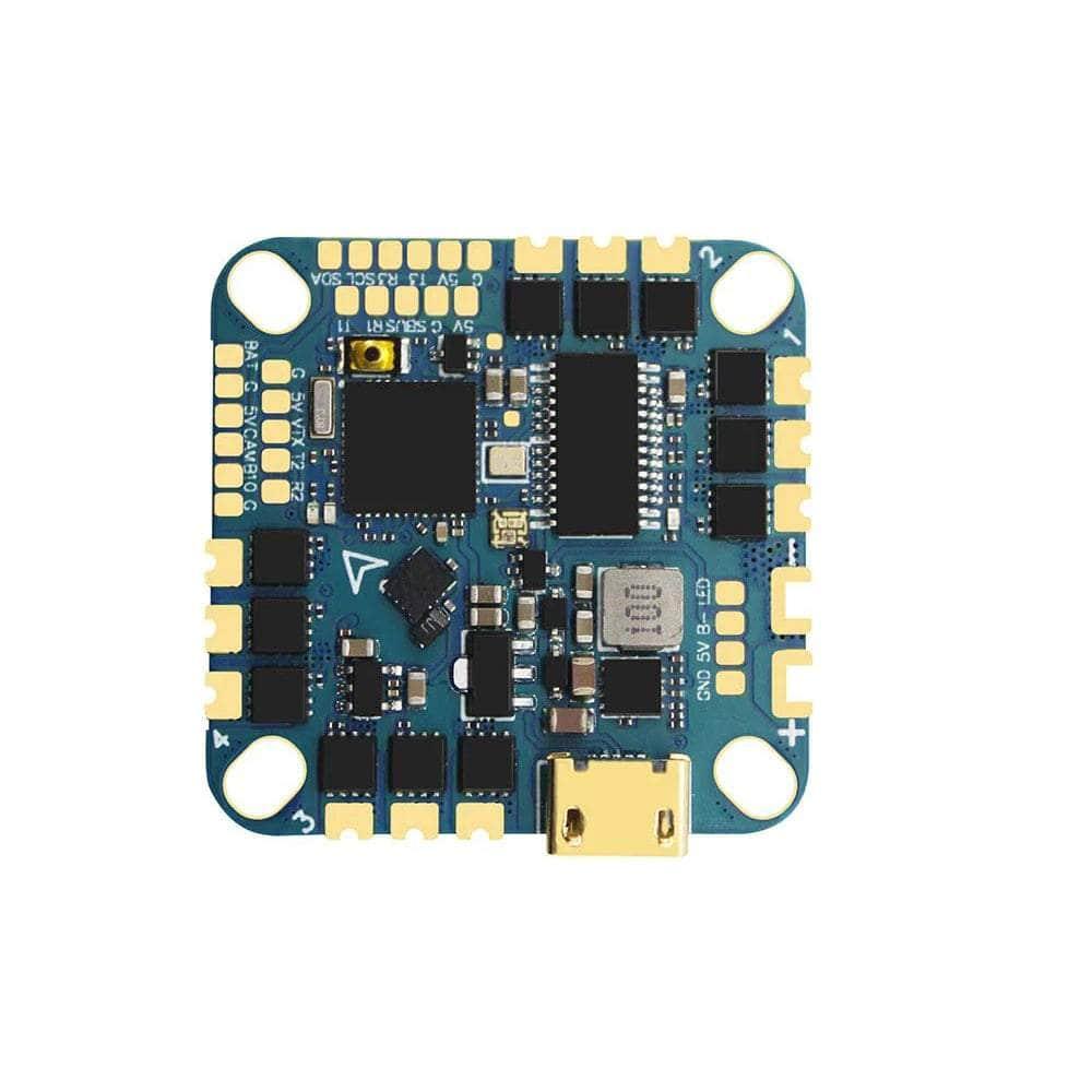 HakRC F4126 F411 2-5S AIO Whoop/Toothpick Flight Controller (w/ 20A 8Bit 4in1 ESC) at WREKD Co.