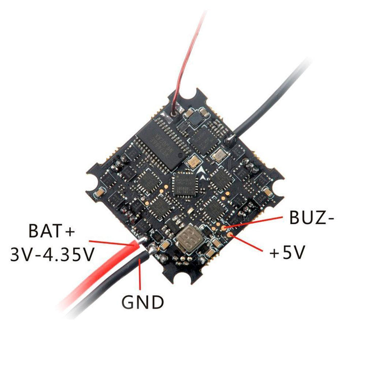 HappyModel Crazybee F4 Lite 1S Whoop Flight Controller for Mobula 6 - Frsky at WREKD Co.