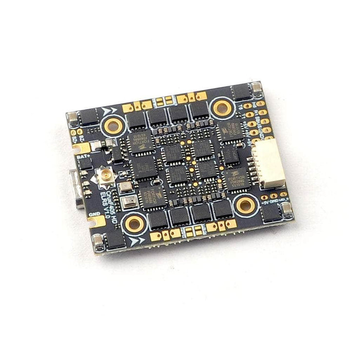 HappyModel CruxF405HD 2-4S F4 AIO 20x20 Flight Controller (w/ 20A 8Bit 4in1 ESC & 2.4GHz ELRS RX) at WREKD Co.