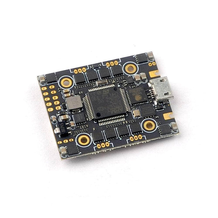 HappyModel CruxF405HD 2-4S F4 AIO 20x20 Flight Controller (w/ 20A 8Bit 4in1 ESC & 2.4GHz ELRS RX) at WREKD Co.