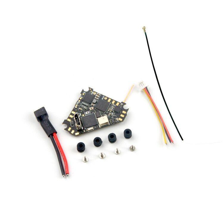 Happymodel DiamondF4 AIO 5-IN-1 Flight controller built-in VTX ESC OSD Receiver with Frsky Receiver For Moblite 6/7 at WREKD Co.