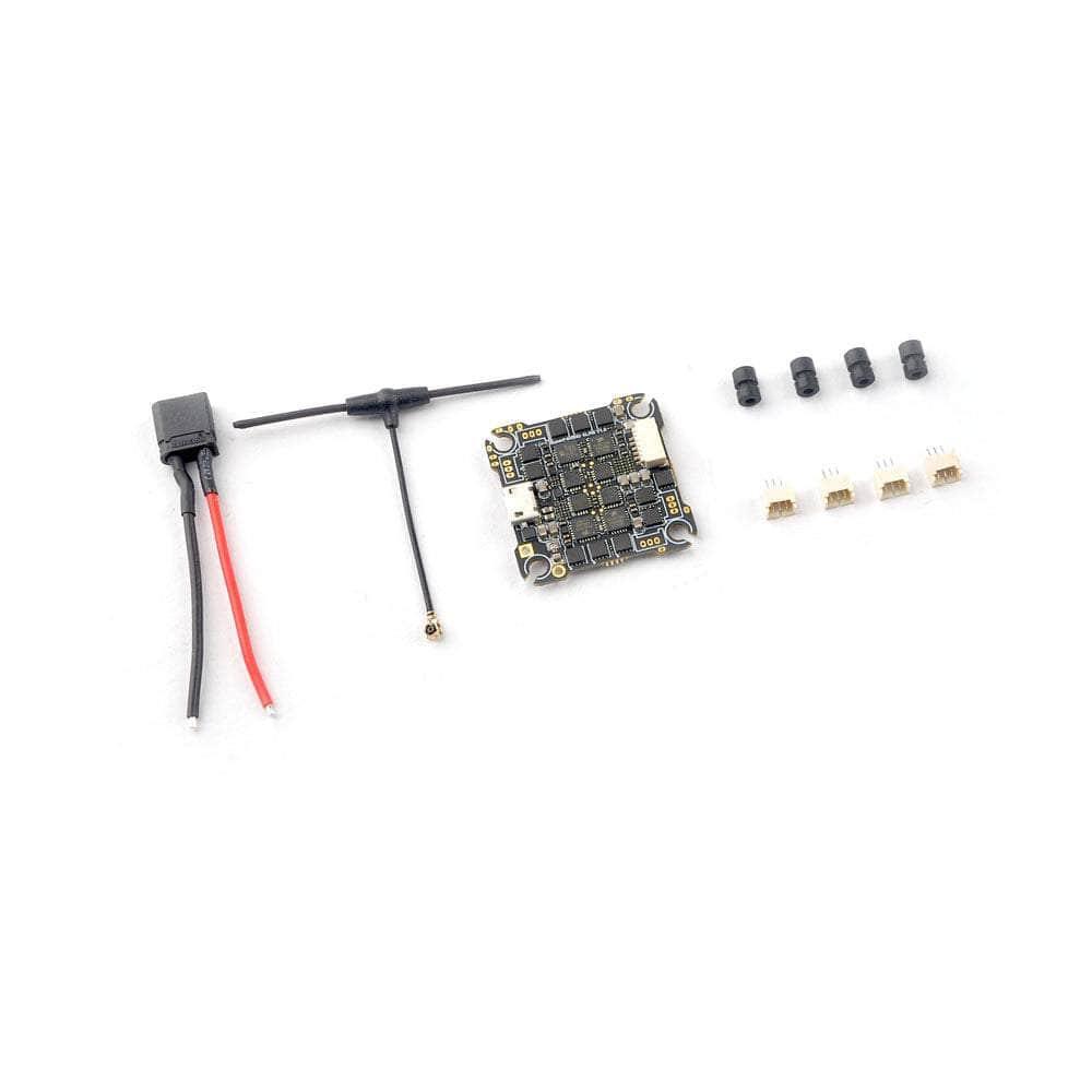 HappyModel SuperF405HD 2-4S F4 AIO Toothpick/Whoop Flight Controller (w/ 20A 8Bit 4in1 ESC & 2.4GHz ELRS RX) at WREKD Co.