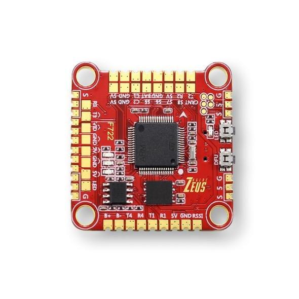 HGLRC DJI Zeus F722 3-6S F7 Flight Controller 30*30mm Betaflight | Emuflight | iNav at WREKD Co.