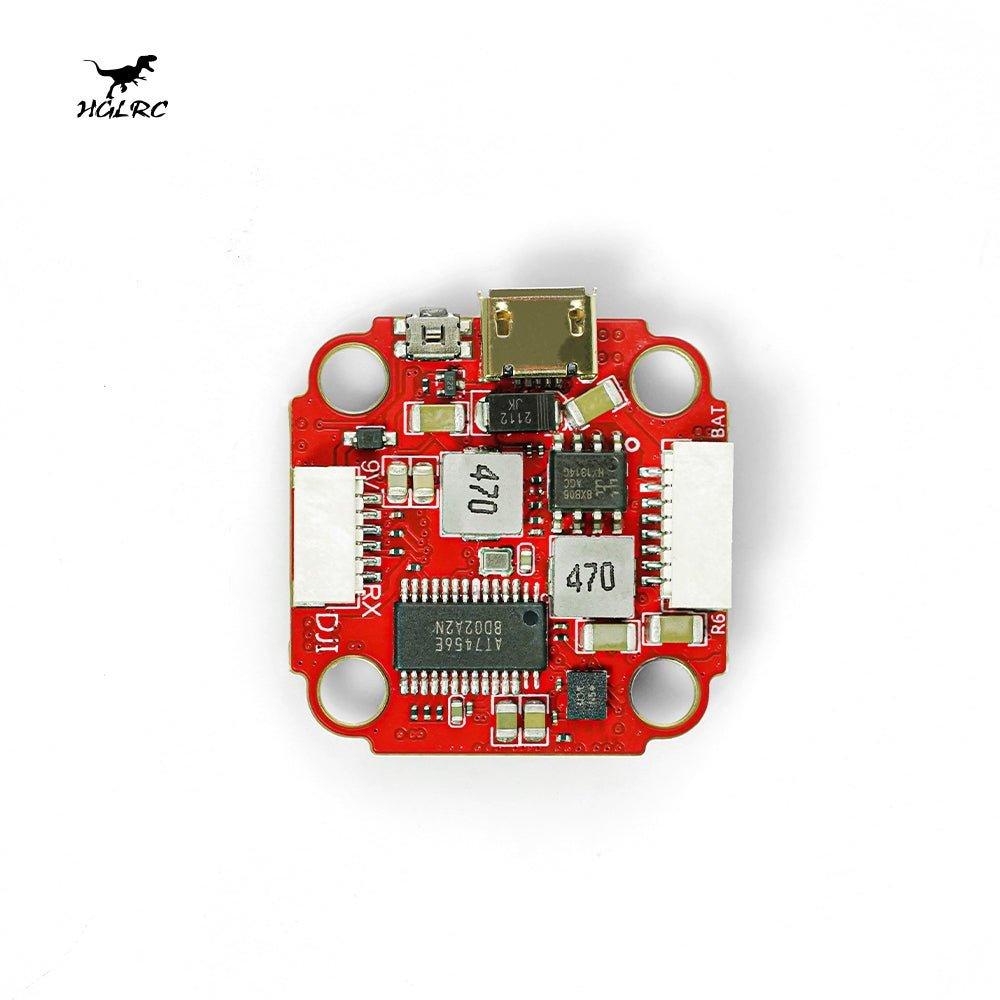 HGLRC DJI Zeus F722 mini 3-6S F7 Flight Controller Betaflight | Emuflight | iNav - 20x20mm at WREKD Co.