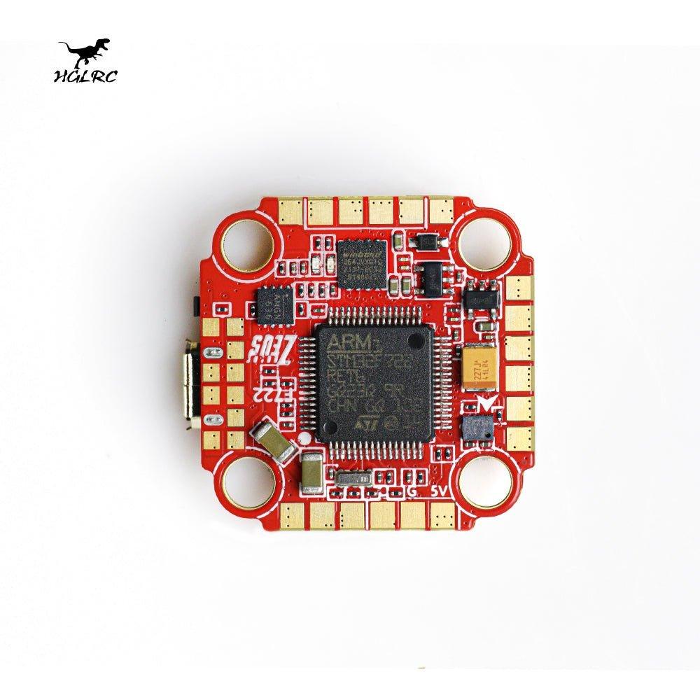 HGLRC DJI Zeus F722 mini 3-6S F7 Flight Controller Betaflight | Emuflight | iNav - 20x20mm at WREKD Co.