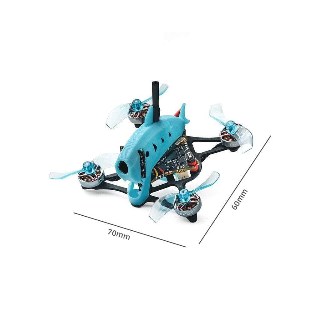 (PRE-ORDER) HGLRC BNF Drashark 1S 1.6" Analog Toothpick Micro Quad - ELRS 2.4GHz