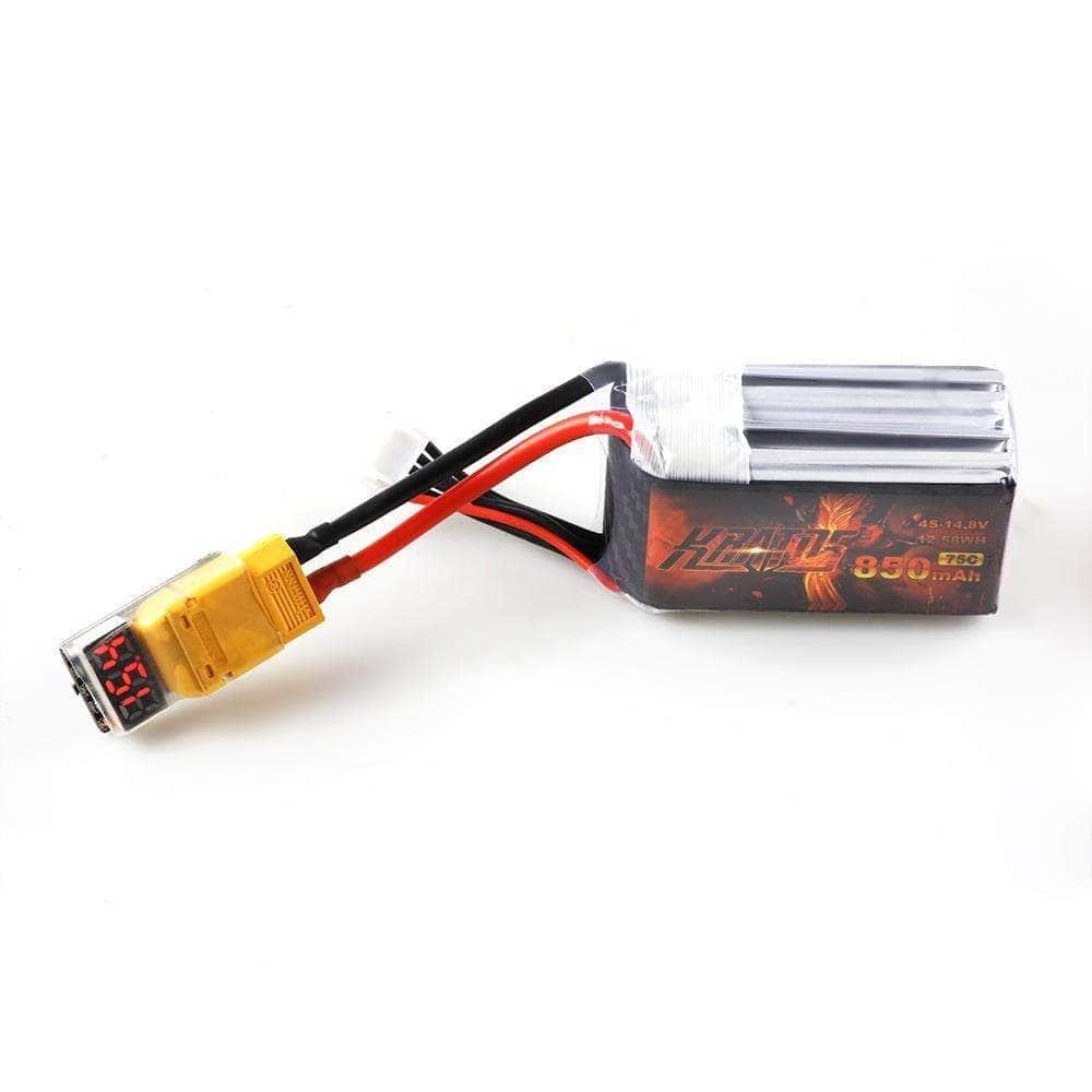 Descargador de batería Lipo HGLRC Thor 2-6S - XT60