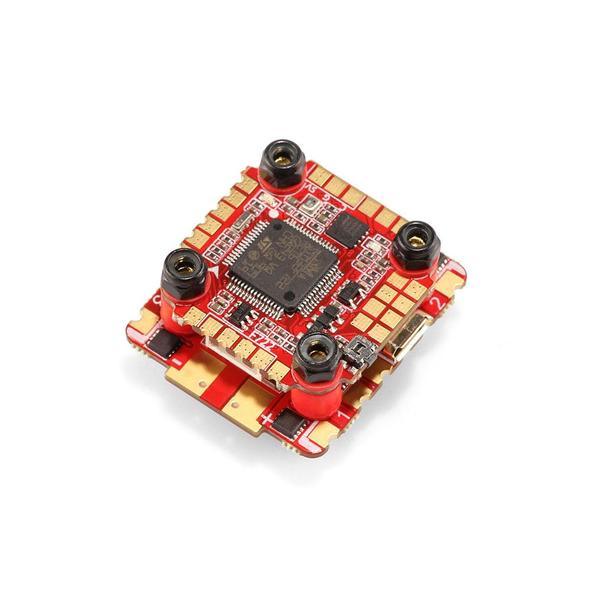 HGLRC Zeus F730 20x20mm Stack F722 Flight Controller w/ 3-6S 30A BL32 4in1 ESC at WREKD Co.