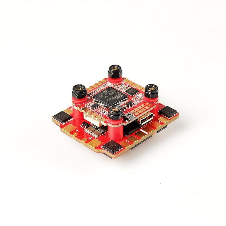 HGLRC Zeus F745 V2 STACK 20X20 3-6S | F722 Flight Controller | 45A BLHeli_S 4in1 ESC at WREKD Co.