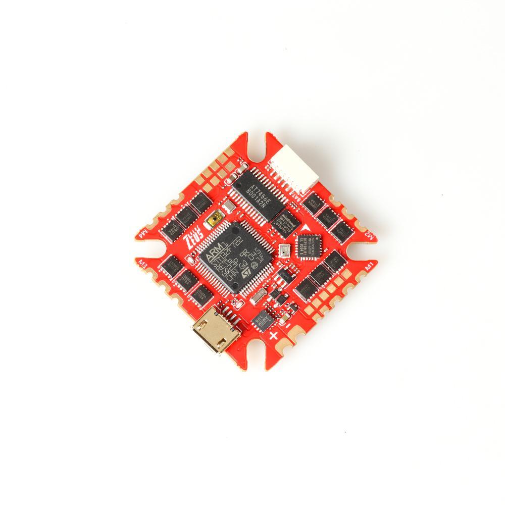 HGLRC Zeus25 F722 3-6S V2 AIO Flight Controller w/ BLHeli_S 25A ESC at WREKD Co.