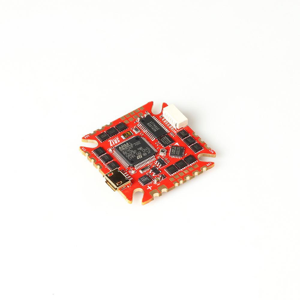 HGLRC Zeus25 F722 3-6S V2 AIO Flight Controller w/ BLHeli_S 25A ESC at WREKD Co.