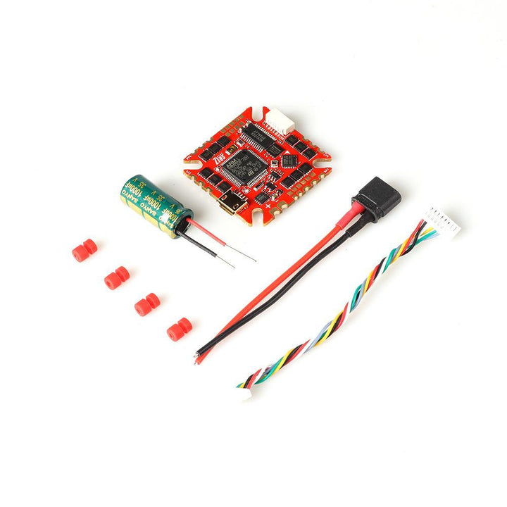 HGLRC Zeus25 F722 3-6S V2 AIO Flight Controller w/ BLHeli_S 25A ESC at WREKD Co.