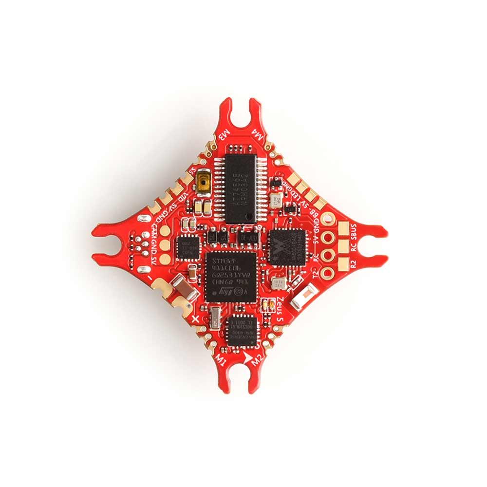 HGLRC Zeus5 AIO 1-2S F411 Flight Controller 5A BL_S 4in1 ESC with WiFi Function at WREKD Co.