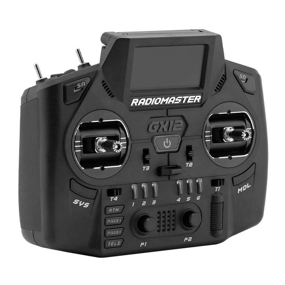 Controlador de radio de banda dual Radiomaster GX12