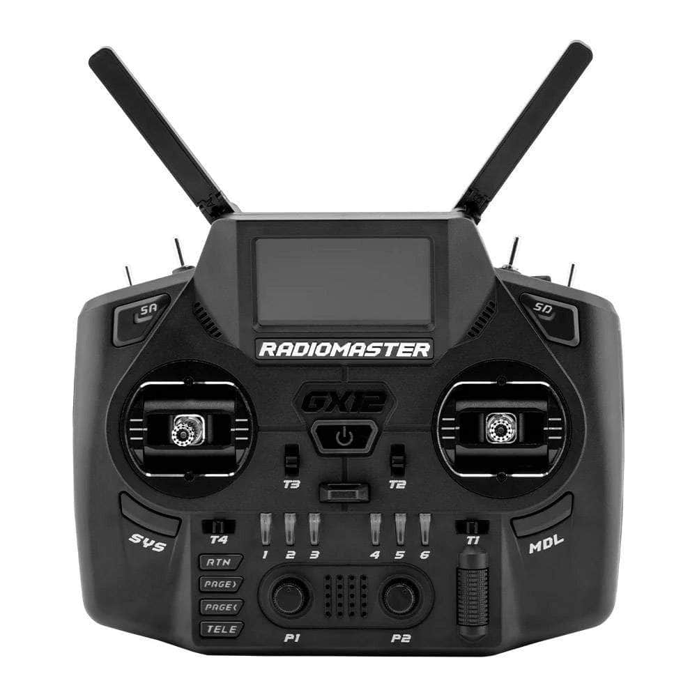 Controlador de radio de banda dual Radiomaster GX12