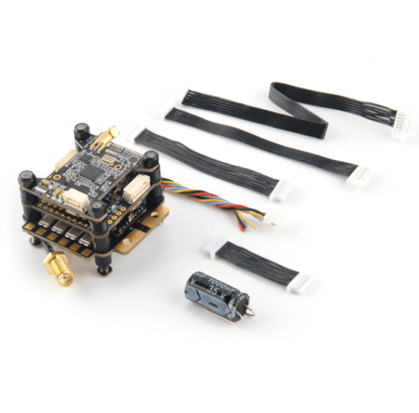 Holybro Kakute H7 BT W/Tekko32 F4 4in1 Metal 65A ESC & Atlatl HV V2 STACK - 30x30mm at WREKD Co.