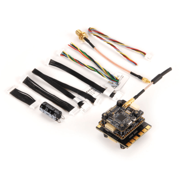 Holybro Kakute H7 Mini W/Tekko32 F4 BigFET 4in1 50A ESC & Atlatl HV Micro STACK - 20x20mm at WREKD Co.