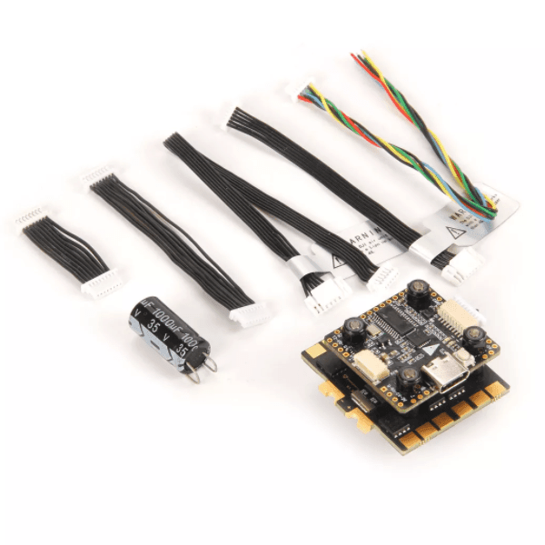 Holybro Kakute H7 Mini W/Tekko32 F4 BigFET 4in1 50A ESC STACK - DJI PNP 20x20mm at WREKD Co.