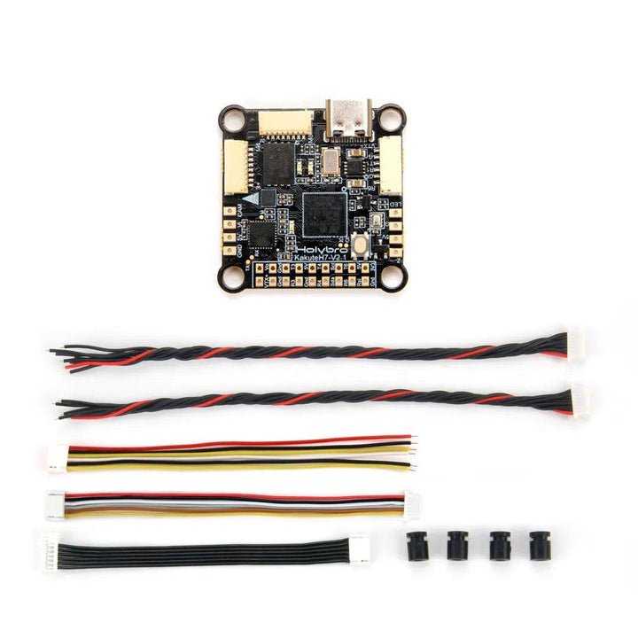 Holybro Kakute H7 V2 Flight Controller w/ Bluetooth - DJI PNP 30x30mm at WREKD Co.