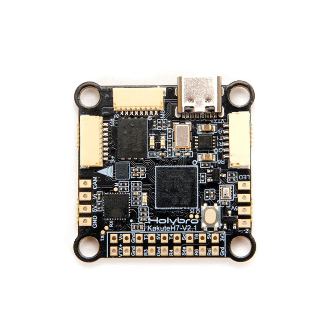 Holybro Kakute H7 V2 Flight Controller w/ Bluetooth - DJI PNP 30x30mm at WREKD Co.