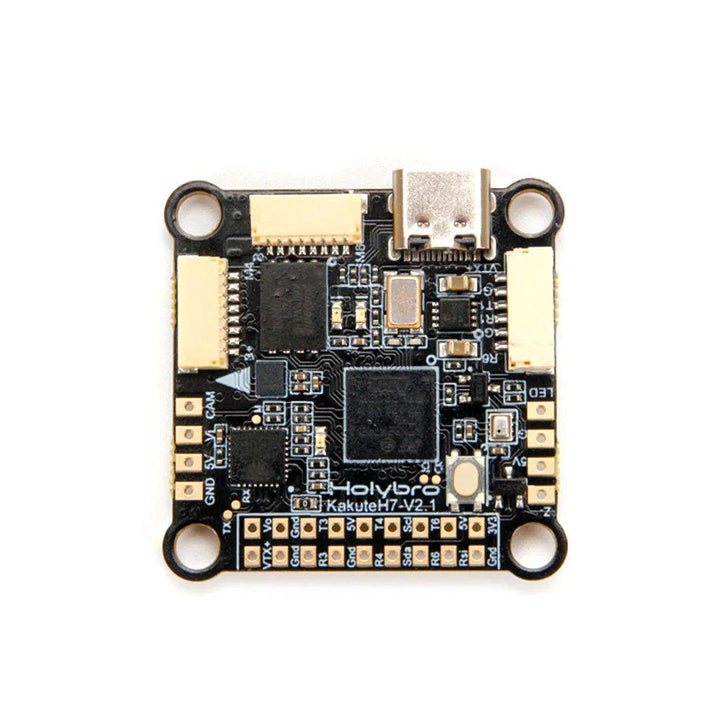 Holybro Kakute H7 V2 Flight Controller w/ Bluetooth - DJI PNP 30x30mm at WREKD Co.