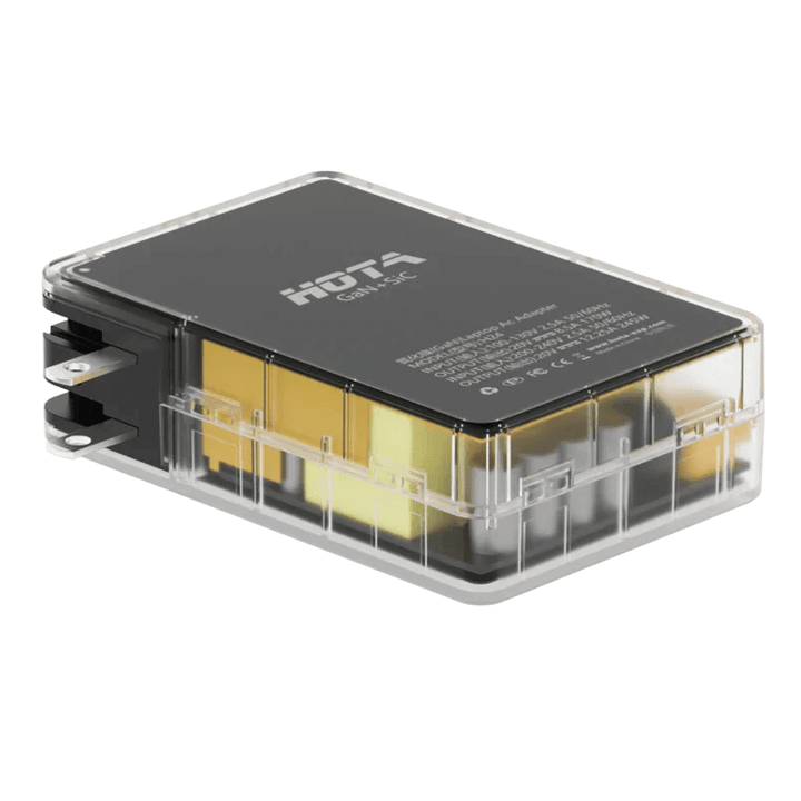 HOTA H24 245W GaN Gallium Nitride AC Adapter at WREKD Co.