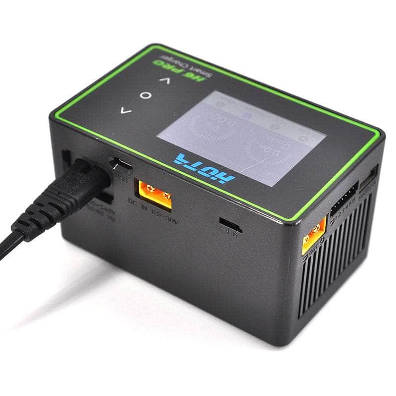 HOTA H6 Pro 700W 26A 1-6S AC/DC Smart Charger - Black at WREKD Co.