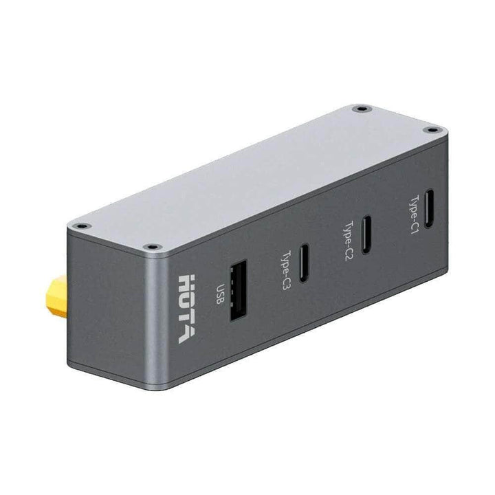 HOTA P24 PD 248W USB Type-C Charger w/ 3-6S XT60 Input- Grey at WREKD Co.