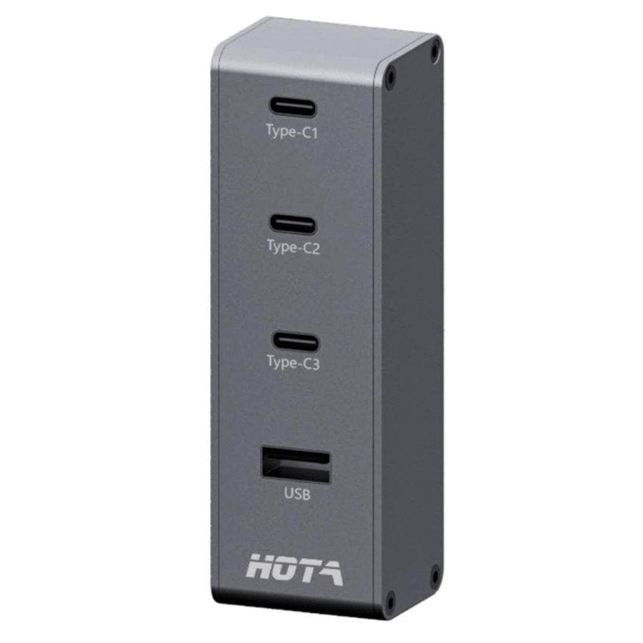 HOTA P24 PD 248W USB Type-C Charger w/ 3-6S XT60 Input- Grey at WREKD Co.