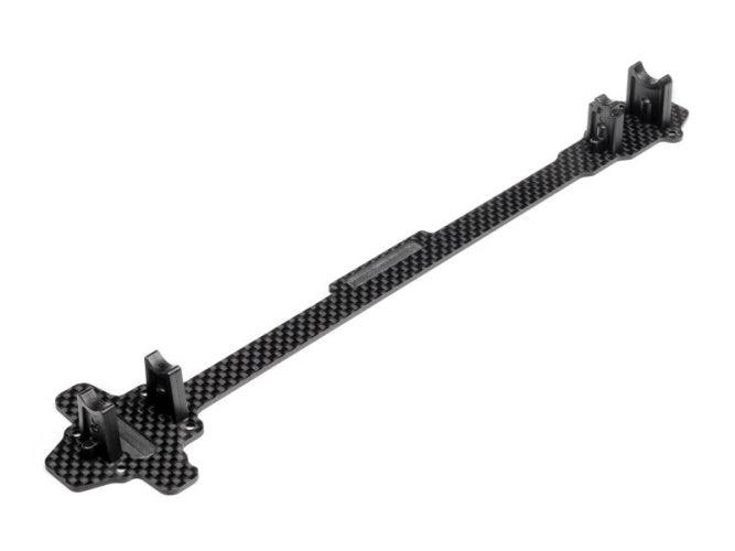 Hpi Racing 114432 Center Drive Shaft Cover Set (Carbon Fiber) RS4 Sport 3