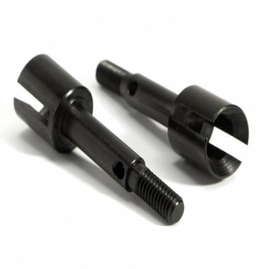 HPI Racing A557 Rear Axle Black 5x38mm Nitro RS4