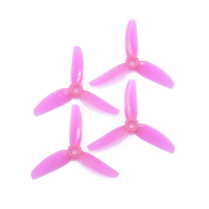 HQ Prop 3x3x3 PC Durable Tri-Blade 3" Prop 4 Pack (5mm Shaft) - Choose Your Color at WREKD Co.