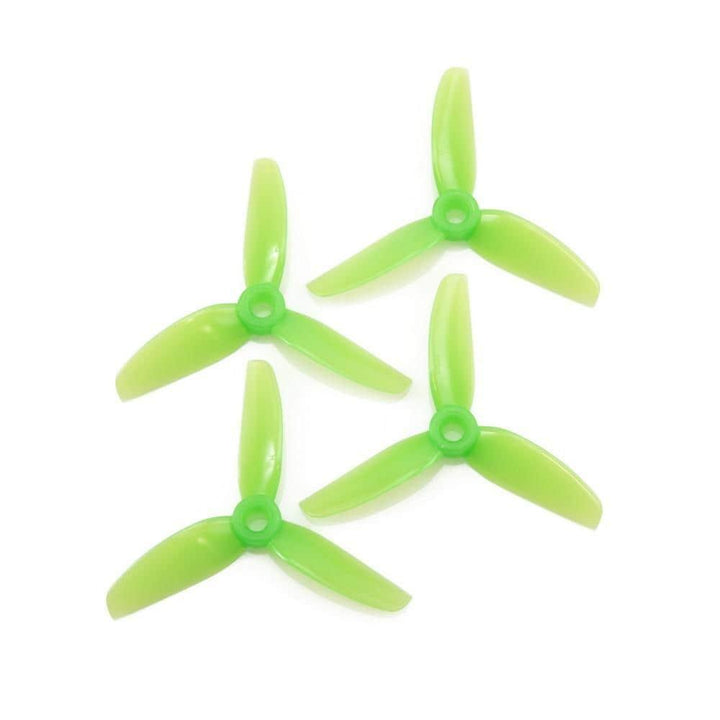 HQ Prop 3x3x3 PC Durable Tri-Blade 3" Prop 4 Pack (5mm Shaft) - Choose Your Color at WREKD Co.