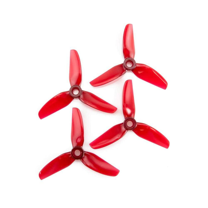 HQ Prop 3x3x3 PC Durable Tri-Blade 3" Prop 4 Pack (5mm Shaft) - Choose Your Color at WREKD Co.