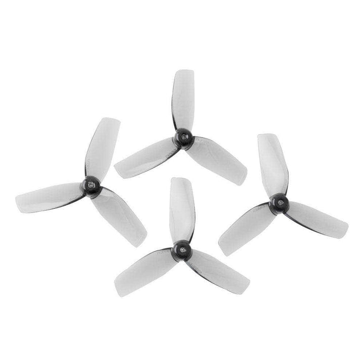 HQ Prop 40MMX3 Tri-Blade 40mm Micro/Whoop Prop 4 Pack (1mm Shaft) at WREKD Co.